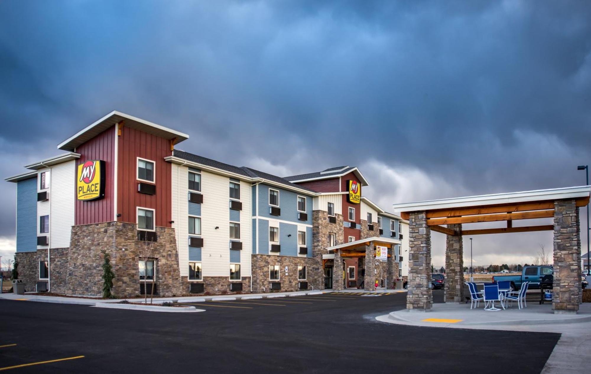 My Place Hotel Twin Falls Id Buitenkant foto