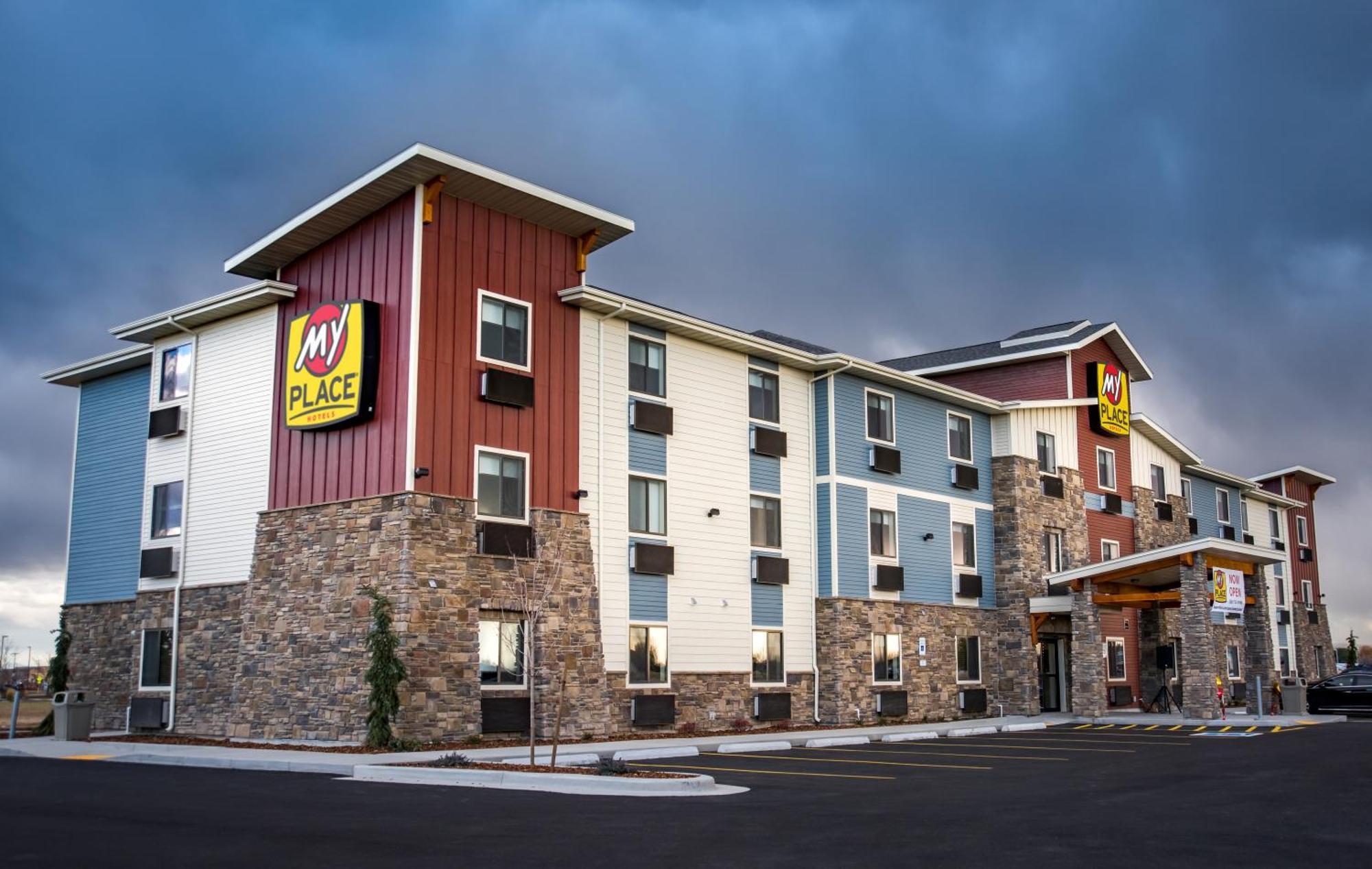 My Place Hotel Twin Falls Id Buitenkant foto